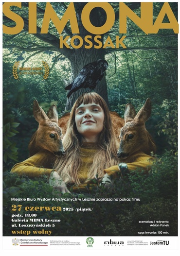 „Simona Kossak” - pokaz filmu w Galerii MBWA Leszno