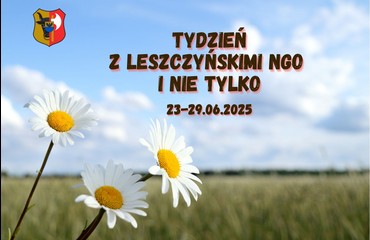 Tydzień z NGO i nie tylko