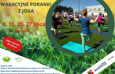 Wakacyjne poranki z JOGĄ 2025