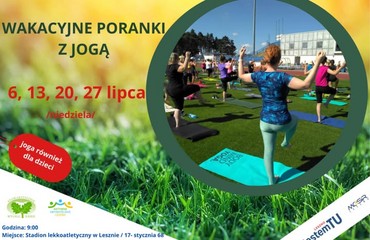 Wakacyjne poranki z JOGĄ 2025