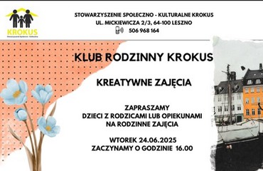 KLUB RODZINNY KROKUS