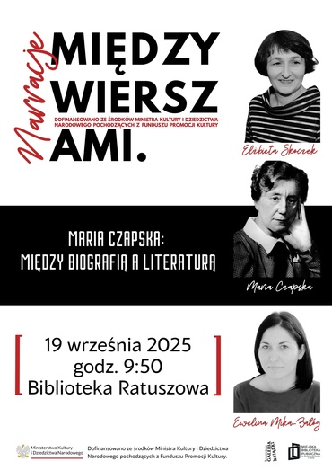 Maria Czapska: między biografią a literaturą