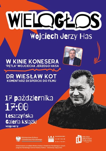 W kinie konesera: dr Wiesław Kot i projekcja filmu 