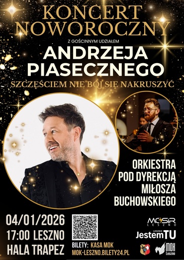 KONCERT NOWOROCZNY || Orkiestra p.d. M.Buchowskiego ft. Andrzej Piaseczny