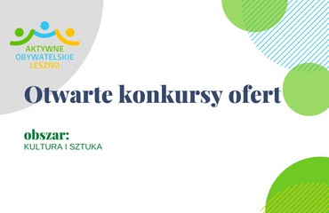 Otwarty Konkurs Ofert - zadania z zakresu kultury i sztuki - wspieranie lokalnych inicjatyw wydawniczych na rok 2026.