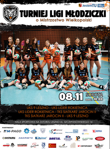 Siatkówka: Turniej Ligi Młodziczki o Mistrzostwo Wielkopolski