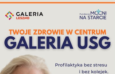 Badania USG w Galerii Leszno