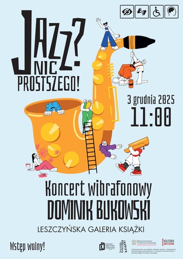 Wibrafon w roli głównej – koncert Dominika Bukowskiego