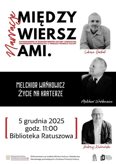 Melchior Wańkowicz. Życie na Kraterze