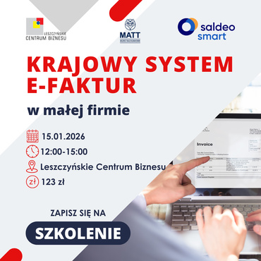 KSeF w małej firmie - szkolenie