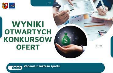 Wyniki otwartych konkursów ofert z zakresu sportu