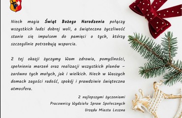 Życzenia Świąteczne