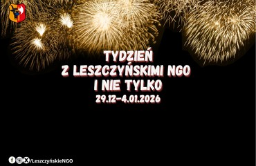 Tydzień z NGO i nie tylko