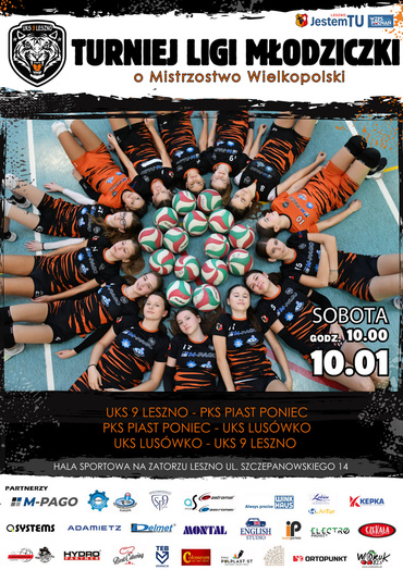 Siatkówka: Turniej Ligi Młodziczki o Mistrzostwo Wielkopolski