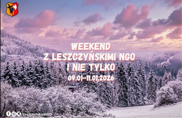 Weekend z NGO i nie tylko