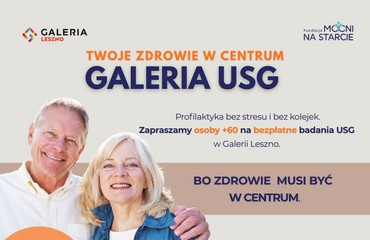BEZPŁATNE badania USG tarczycy i brzucha