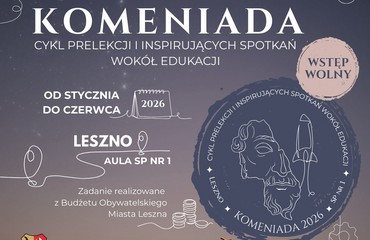 Ruszył projekt KOMENIADA