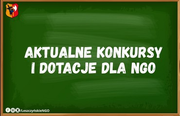 Aktualne konkursy i dotacje dla NGO