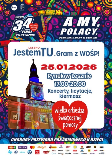 Finał WOŚP w Lesznie 