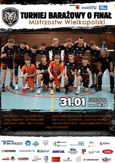 Turniej Barażowy Młodzika o Finał Mistrzostw Wielkopolski