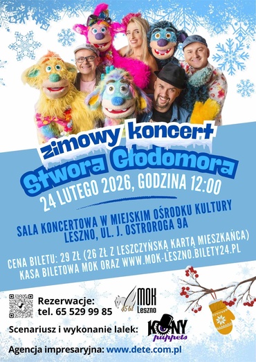 ZIMOWY KONCERT STWORA GŁODOMORA