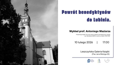 Powrót benedyktynów do Lubinia