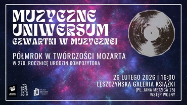 Muzyczne Uniwersum: Półmrok w twórczości Mozarta