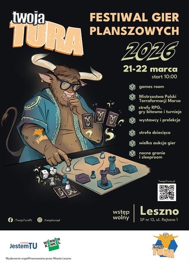 Twoja Tura - Festiwal Gier Planszowych