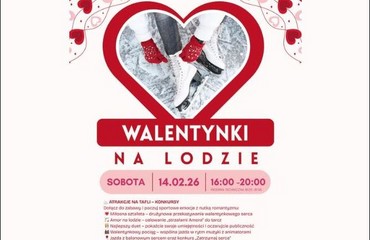Walentynki na lodzie