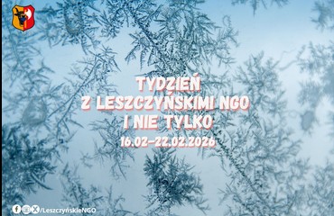 Tydzień z NGO i nie tylko