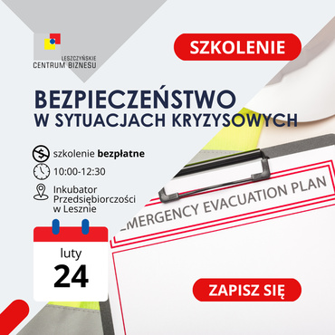 Bezpłatne szkolenie 