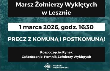 Marsz Żołnierzy Wyklętych w Lesznie