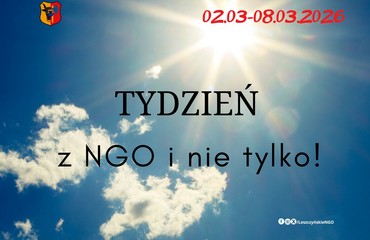 Tydzień z NGO i nie tylko