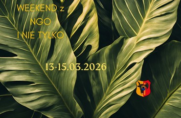 Weekend z NGO i nie tylko