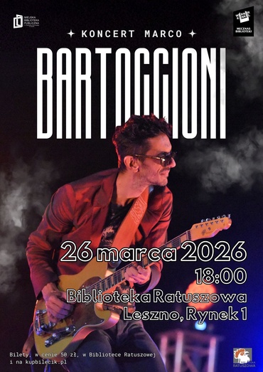Koncert Marco Bartoccioni Band