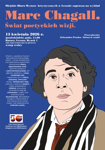 „Marc Chagall – świat poetyckich wizji”/ wykład w MBWA Leszno
