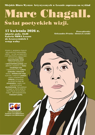 „Marc Chagall – świat poetyckich wizji”/ wykład w MBWA Leszno