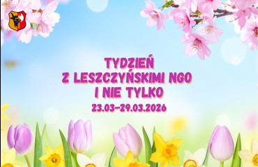 Tydzień z NGO i nie tylko