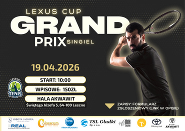 LEXUS CUP GRAND PRIX SINGIEL