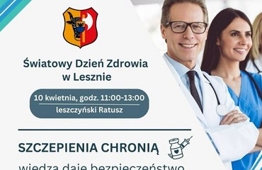 Światowy Dzień Zdrowia w Lesznie 
