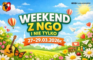 Weekend z NGO i nie tylko