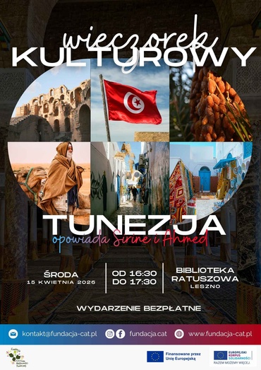 Wieczorek kulturowy o Tunezji