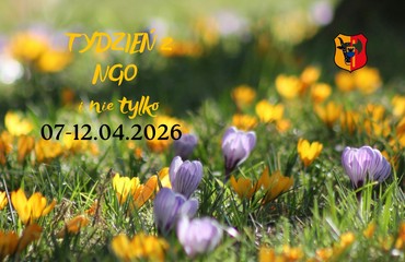 Tydzień z NGO i nie tylko