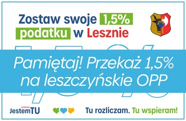 Ostatnie dni na przekazanie 1,5%!