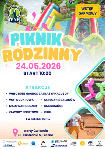Piknik Rodzinny Leszno Tenis Klub