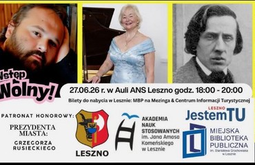 Benita Rose - Chopin i Kowalczyk - Recital Fortepianowy w Lesznie