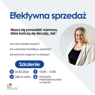 Szkolenie w LCB - Efektywna Sprzedaż