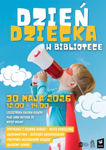 Dzień Dziecka w bibliotece