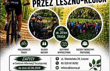Rowerem przez Region