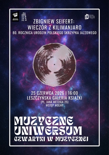 Muzyczne Uniwersum: Zbigniew Seifert